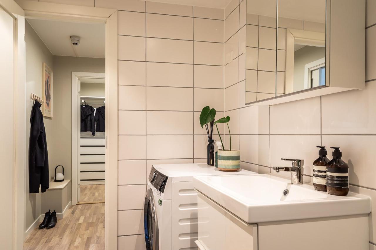 Scandinavian Apartment With 2 Bedrooms And Terrasse - Close To Storo Storsenter And All Public Transport Осло Экстерьер фото